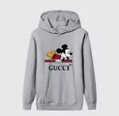 gucci homme sweat hoodie multicolor g2020900